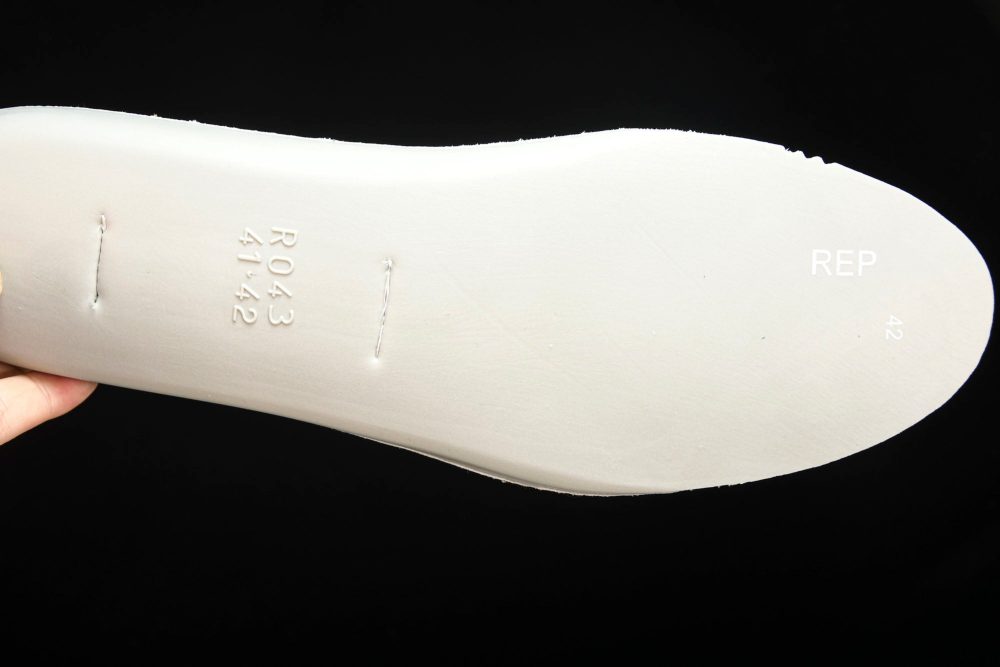 Maison Margiela GAT 'Black Gum' - Image 16