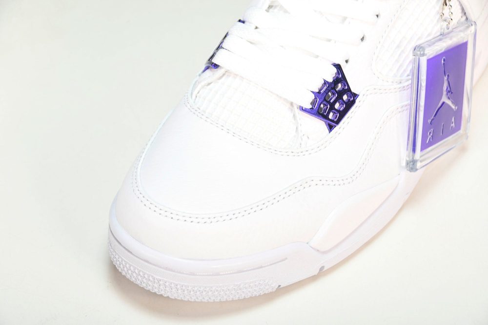 AJ4 Retro OG 'Purple Metallic' - Image 10