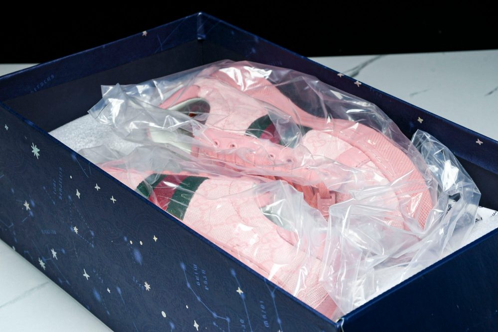 Guссi Ace Web 'Pink Monogram' - Image 30