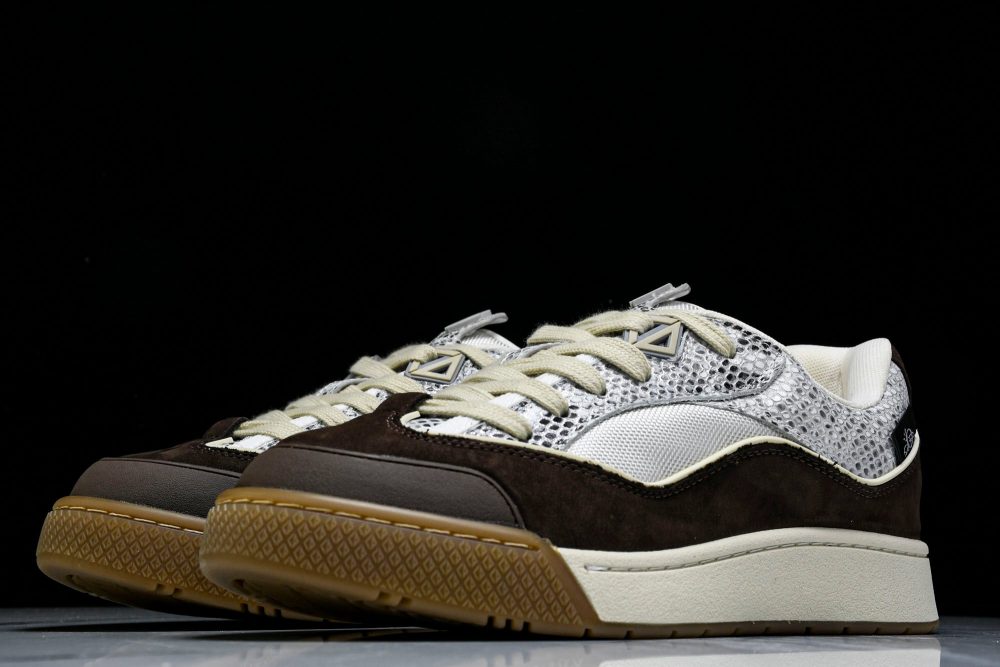 Travis Scott x D1or B713 Cactus Jack 'Beige Brown Python' - Image 2