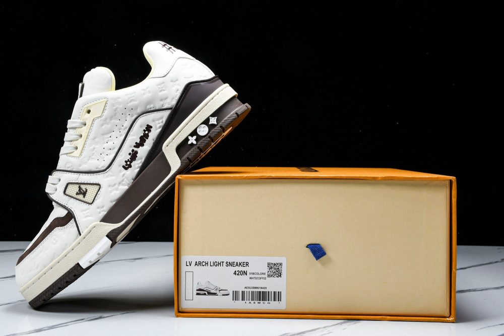 Louis Vuittоп Trainer by Tyler, The Creator 'White Mocha' - Image 24