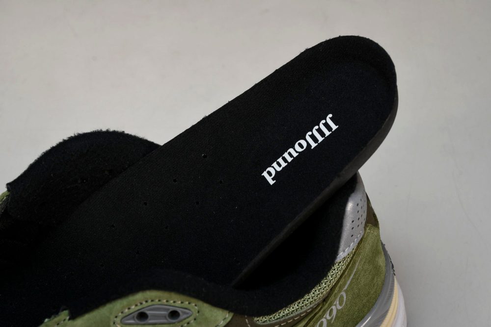 NB 990v3 x JJJJound 'Olive' - Image 15