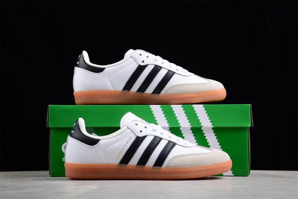 Samba x Sporty & Rich 'White Black' - Image 15