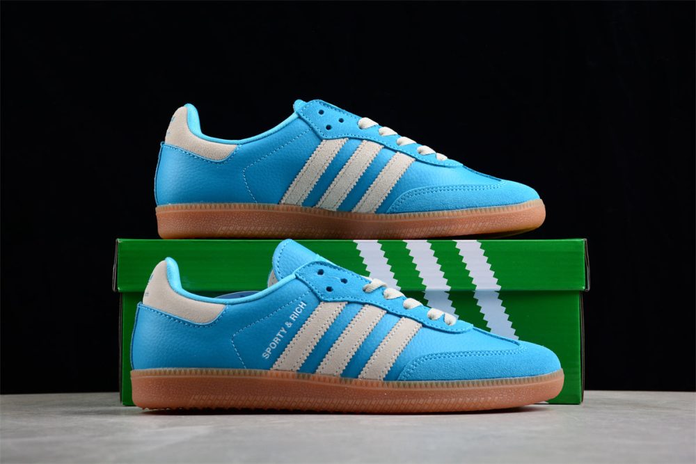 Samba x Sporty & Rich 'Blue Rush' - Image 15