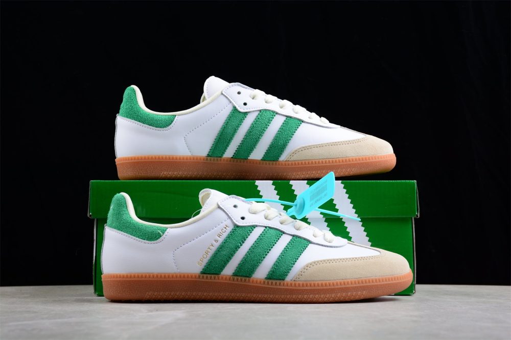 Samba x Sporty & Rich 'White Green' - Image 15