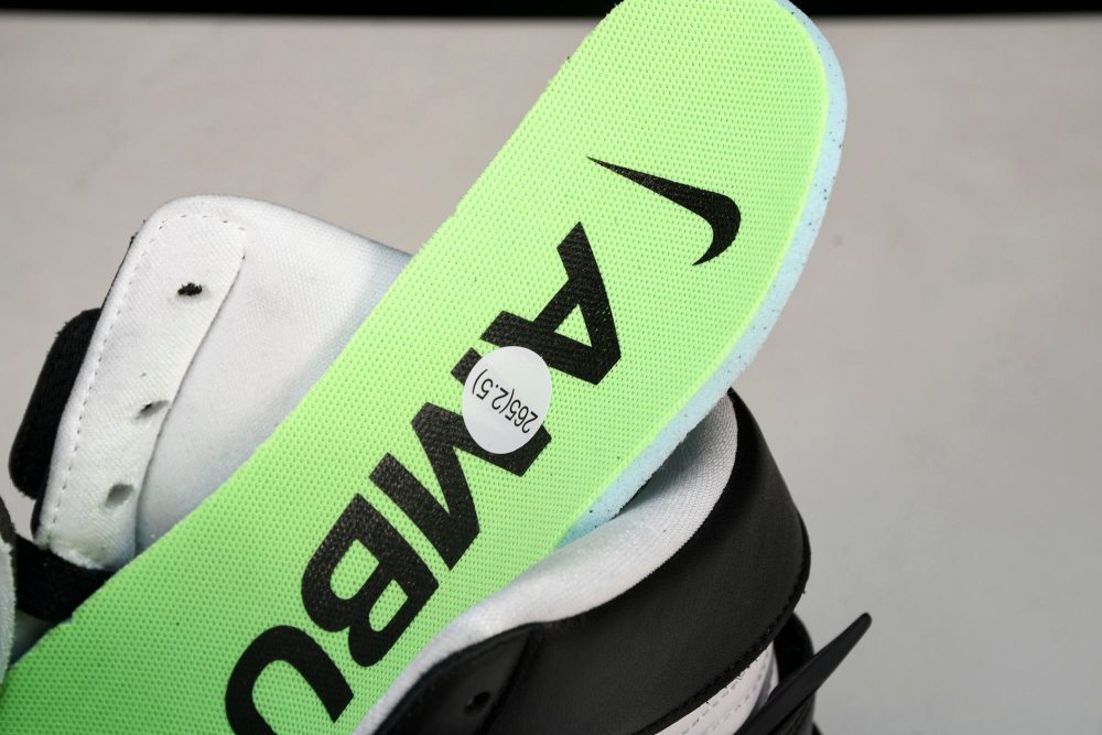 Dnk High x AMBUSH 'Black White' - Image 15