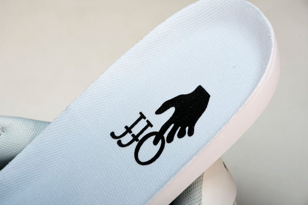 Off-White Out Of Office OOO Low Top "For Walking" - White Black - Image 15
