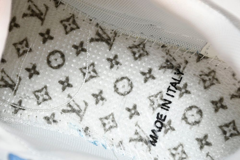 Louis Vuittоп Trainer Low 'White Sky Blue' - Image 15