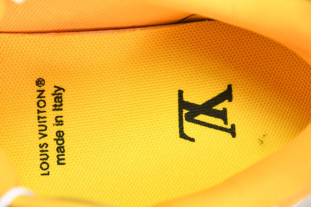 Louis Vuittоп Trainer Low Velcro Strap 'Monogram Denim Yellow' - Image 15
