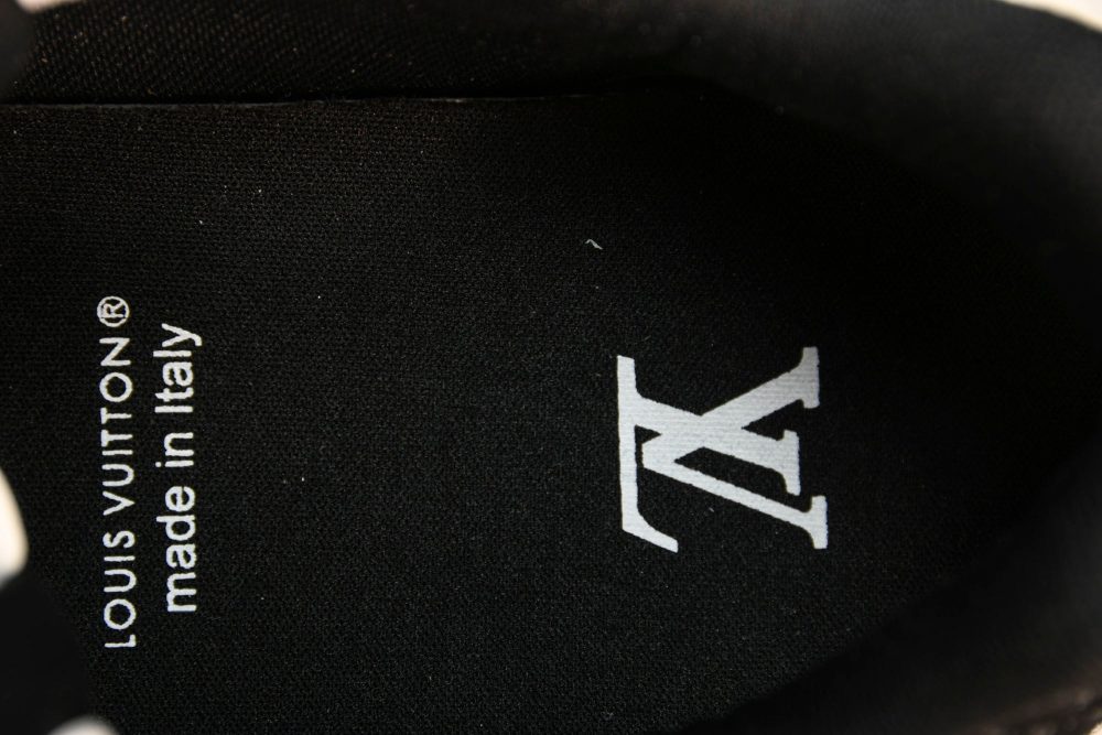 Louis Vuittоп Trainer Low Velcro Strap 'Monogram Denim Black' - Image 15