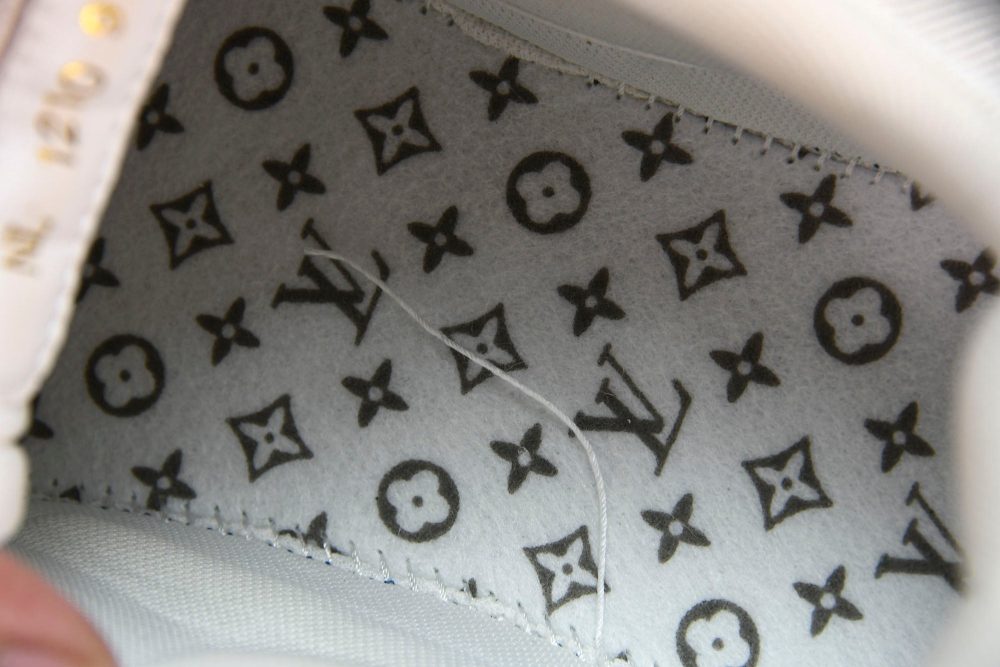 Louis Vuittоп Trainer Low 'Monogram Denim White Blue' - Image 15