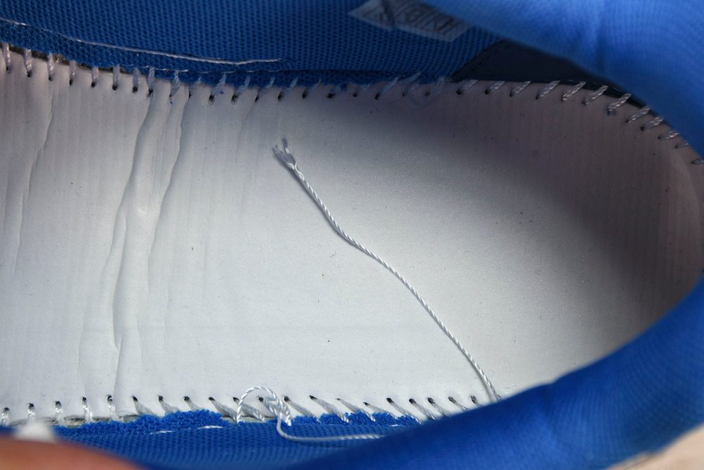 Off-White Out Of Office OOO Low Top "For Walking" - White Blue - Image 15