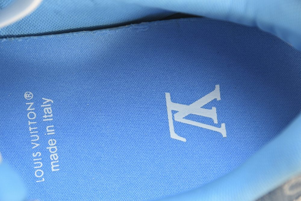 Louis Vuittоп Trainer Low Velcro Strap 'Monogram Denim Blue' - Image 15