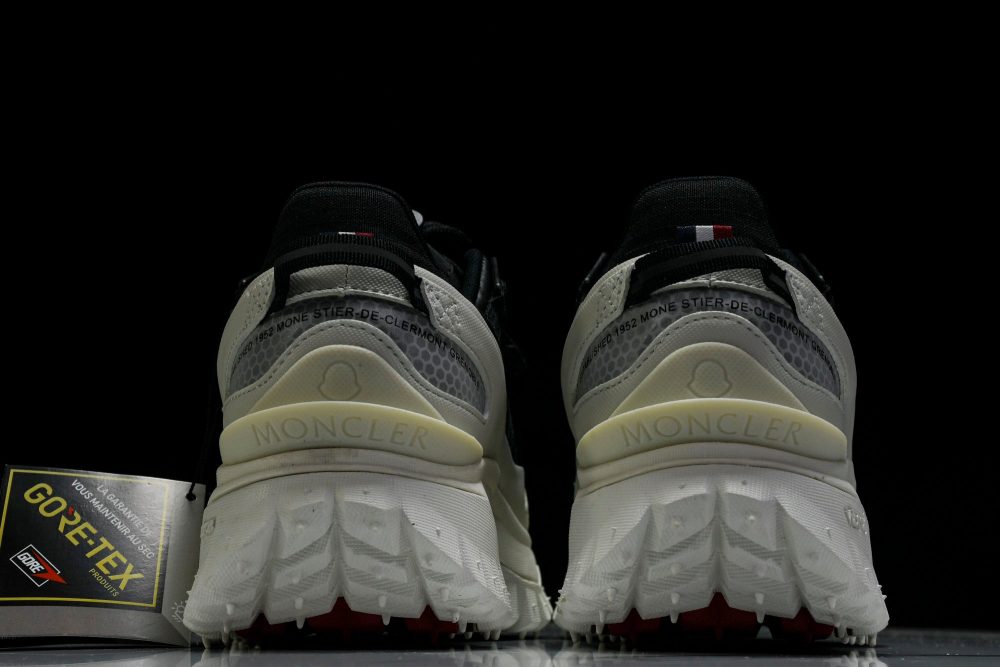 Moncler Trailgrip GTX 'White Black' - Image 7