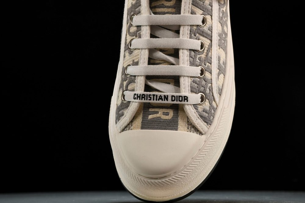 D1or Walk'N'D1or Platform Sneaker 'Oblique Grey' - Image 6