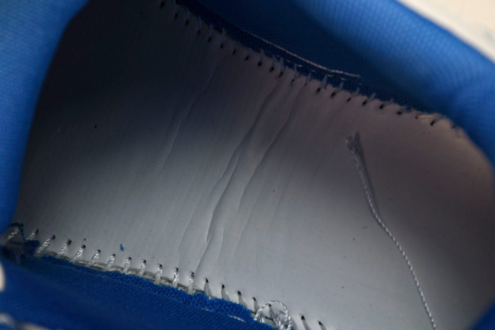 Off-White Out Of Office OOO Low Top "For Walking" - White Blue - Image 16