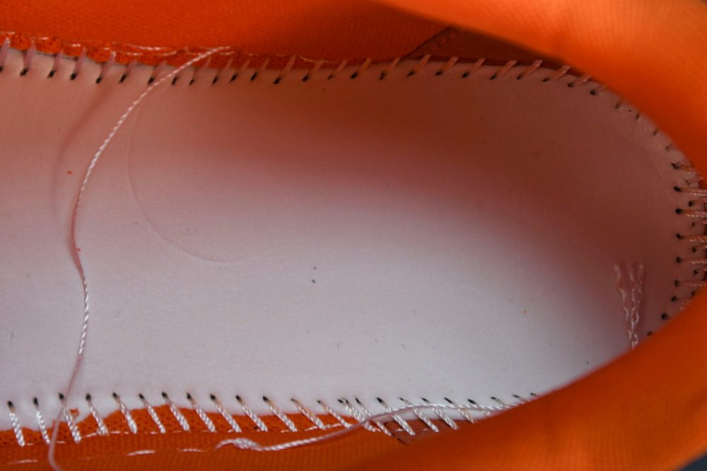 Off-White Out Of Office OOO Low Top 'Orange White Blue' - Image 17