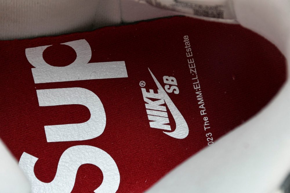 Supreme x SB Dnk High "Rammellzee" - Image 16