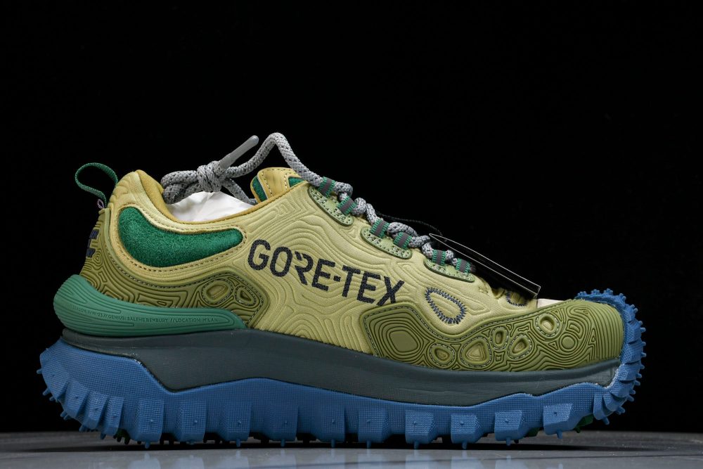 Salehe Bembury x Moncler Trailgrip Genius Grain GTX 'Green' - Image 3
