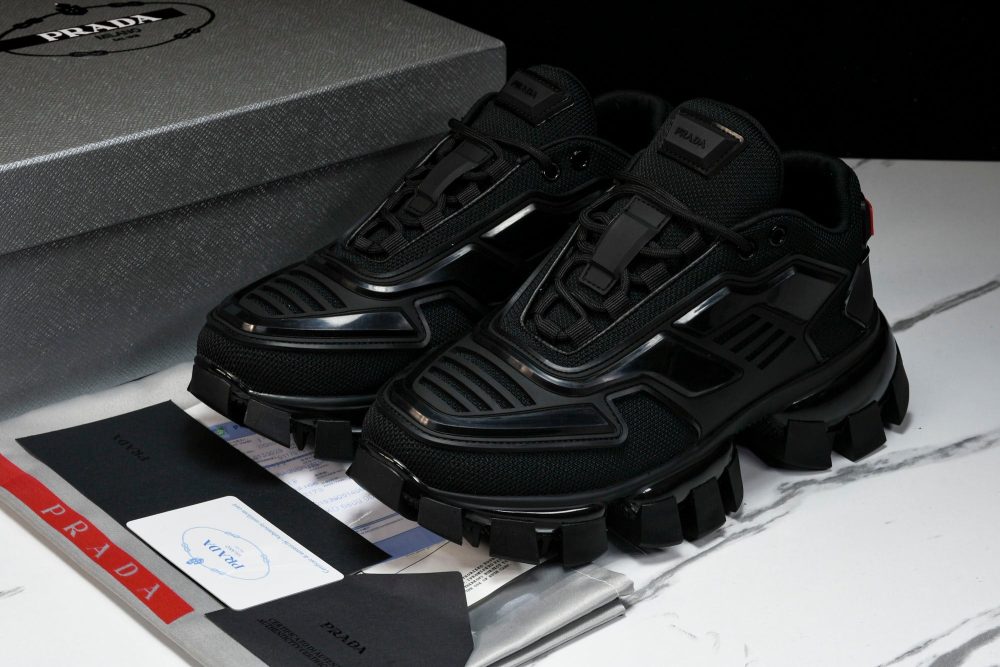 Prada Cloudburst Thunder Low 'Black' - Image 19