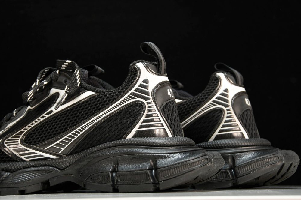 3XL Sneaker 'Black White' - Image 8