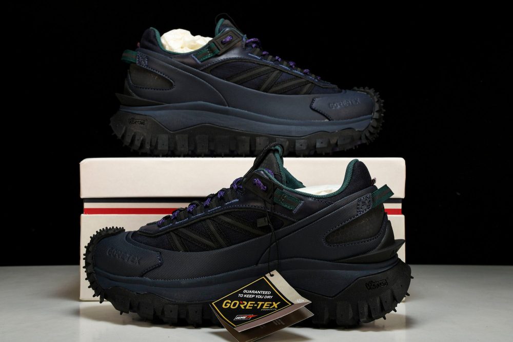 Moncler Trailgrip GTX 'Blue Purple Black' - Image 23