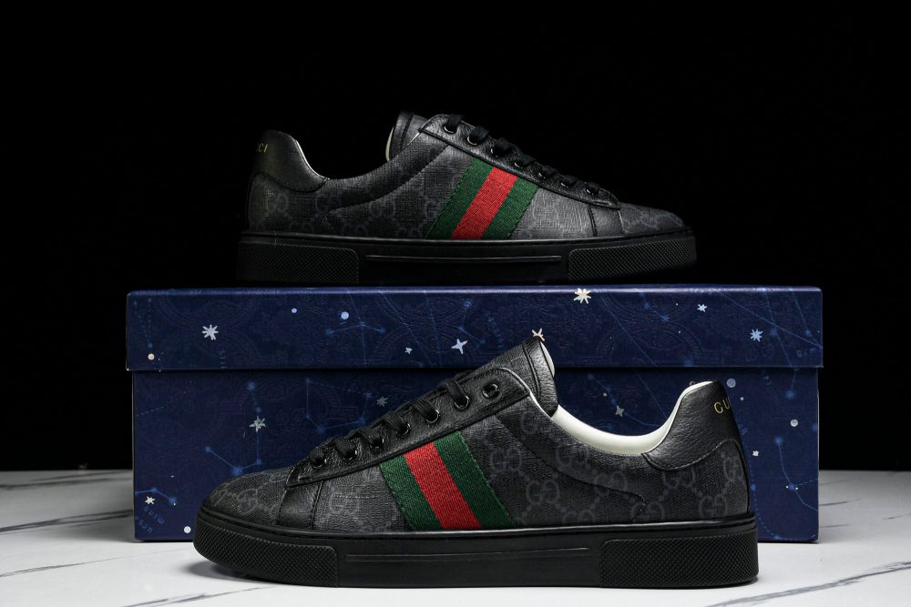 Guссi Ace Web 'Black Monogram' - Image 19