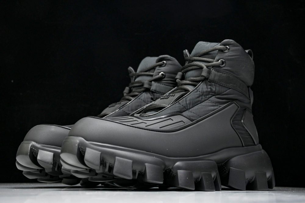 Prada Cloudburst Thunder High 'Black' - Image 2