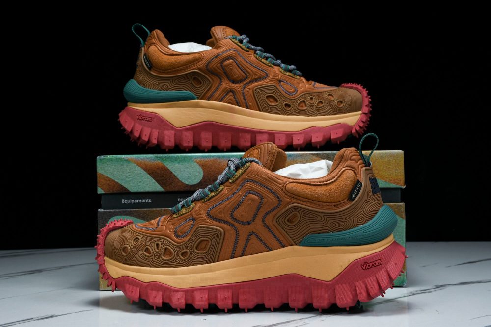 Salehe Bembury x Moncler Trailgrip Genius Grain GTX 'Orange' - Image 20