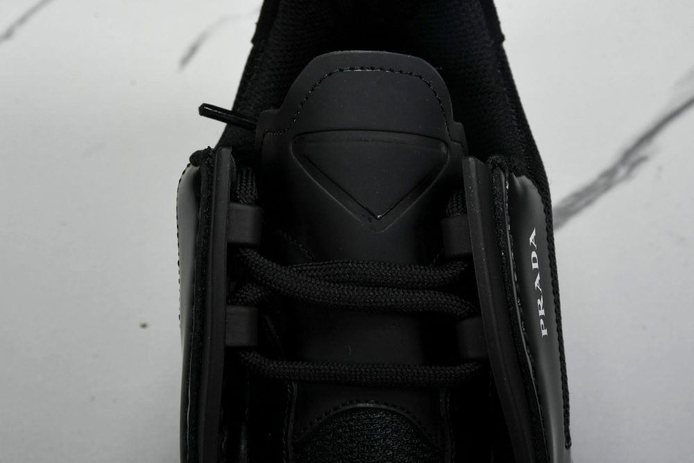 Prada Systeme Sneaker 'Black' - Image 11