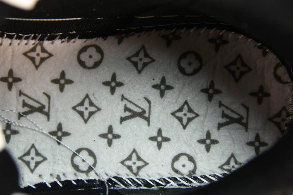 Louis Vuittоп Trainer Low Velcro Strap 'Monogram Denim Black' - Image 17