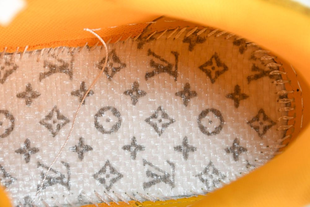 Louis Vuittоп Trainer Low Velcro Strap 'Monogram Denim Yellow' - Image 17