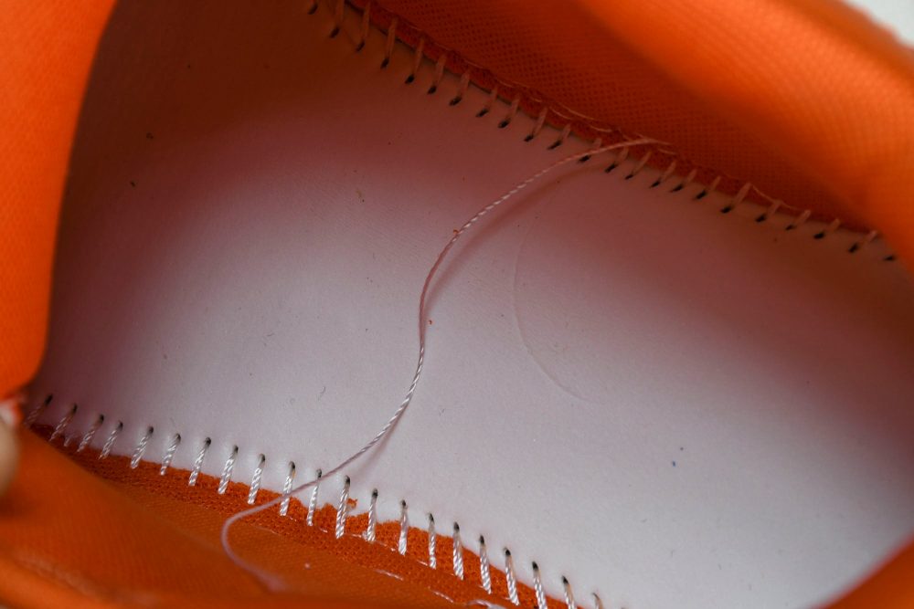 Off-White Out Of Office OOO Low Top 'Orange White Blue' - Image 19