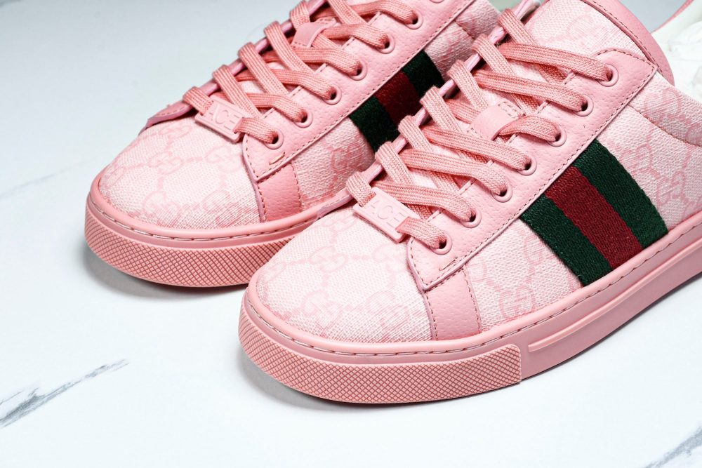Guссi Ace Web 'Pink Monogram' - Image 18