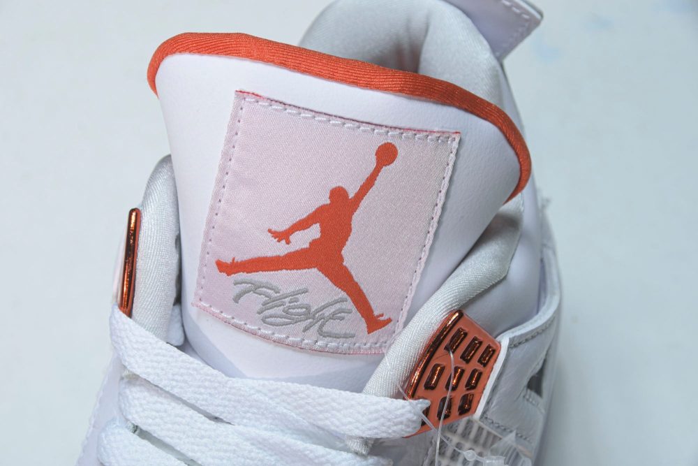 AJ4 Retro OG 'Orange Metallic' - Image 10