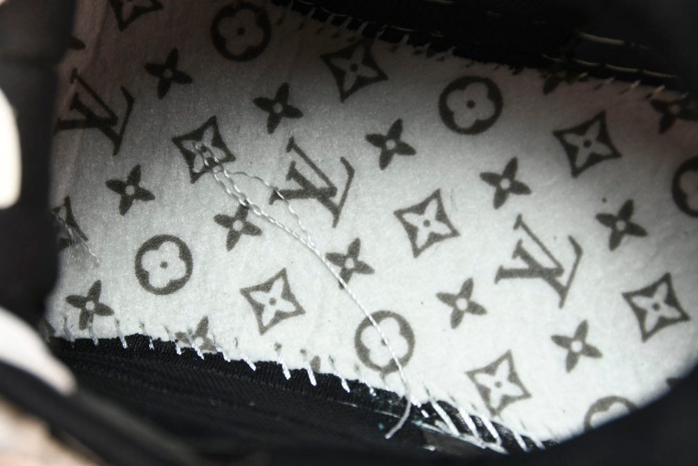 Louis Vuittоп Trainer Low Velcro Strap 'Monogram Denim Black' - Image 18