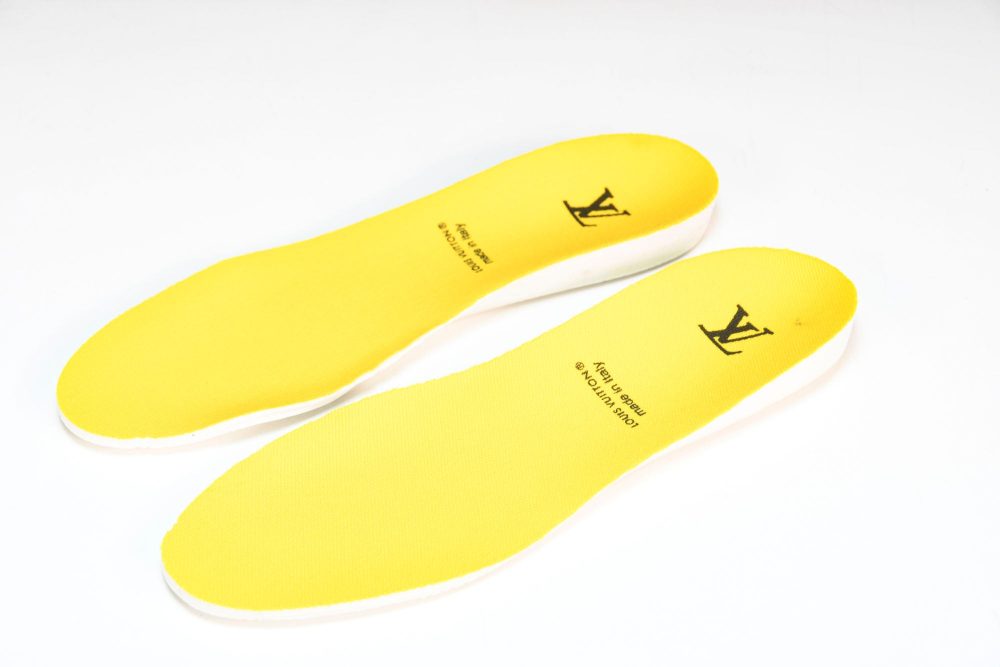 Louis Vuittоп Trainer Low Velcro Strap 'Monogram Denim Yellow' - Image 18