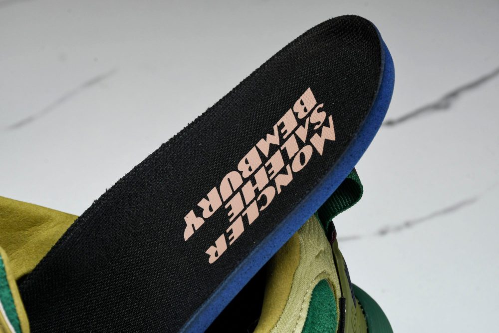 Salehe Bembury x Moncler Trailgrip Genius Grain GTX 'Green' - Image 14