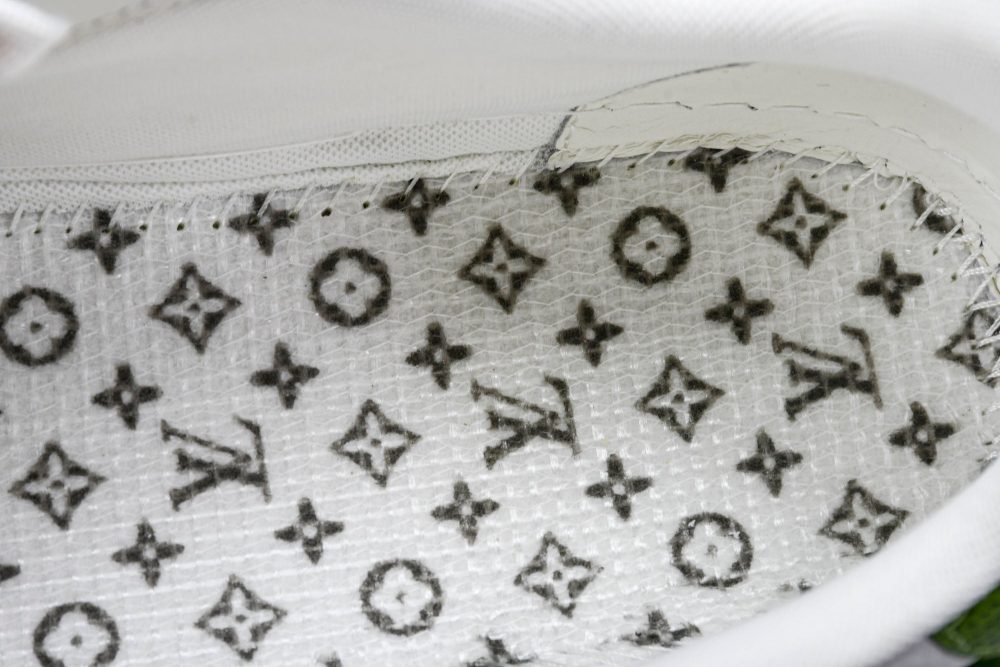 Louis Vuittоп Trainer (Golf Version) by Tyler, The Creator 'Damier Green' - Image 23