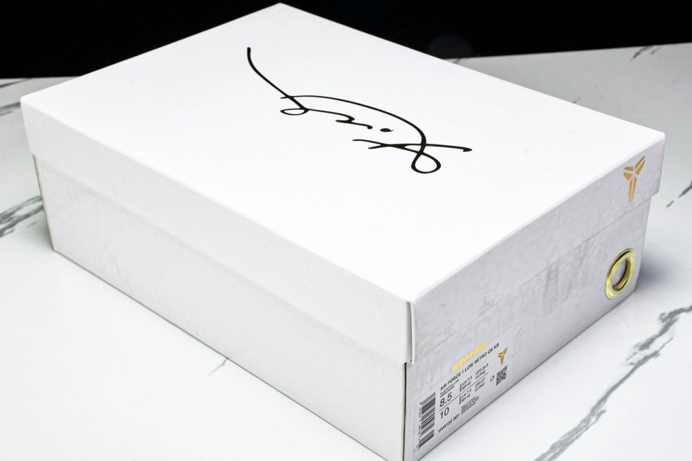 AF1 Kobe Bryant 'Lakers Away Black' - Image 21