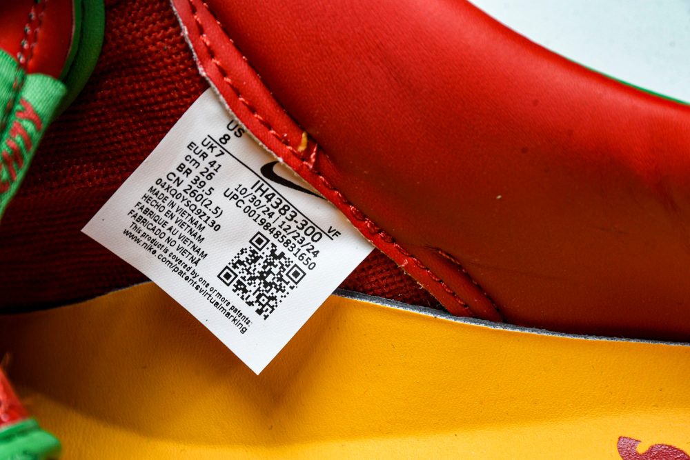 AF1 Low x Lil Yachty Concrete Boys 'Lucky Green' - Image 13