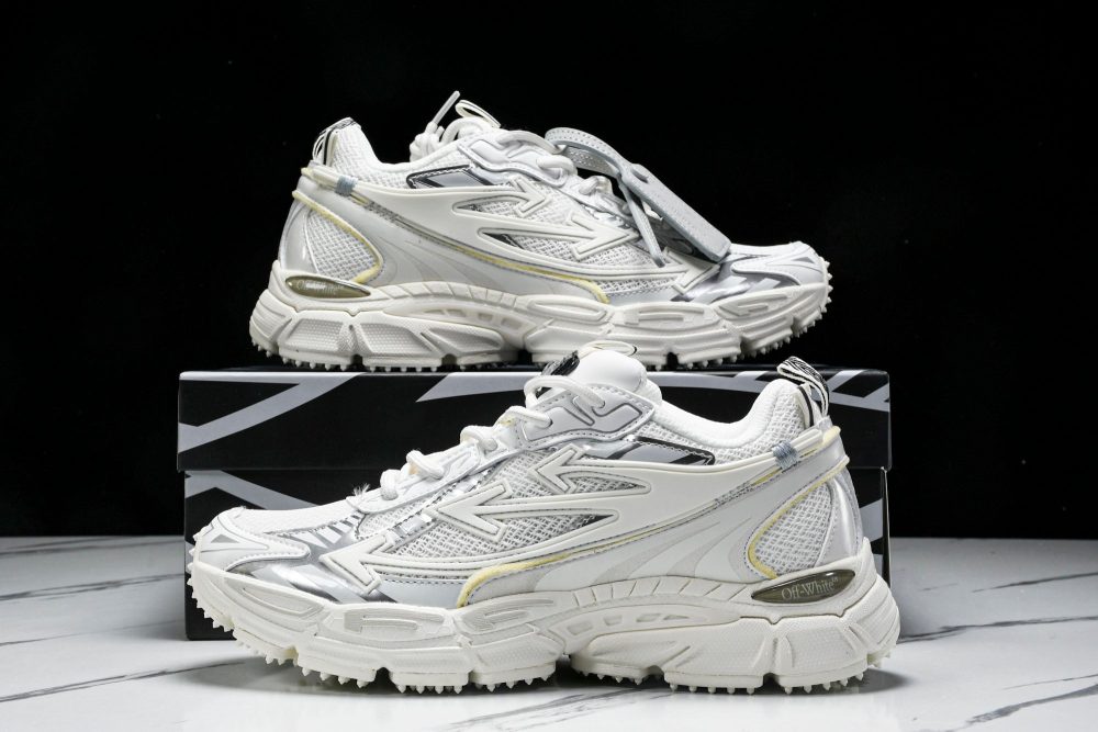 Off-White "Be Right Back" Sneaker 'White' - Image 22
