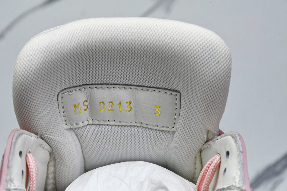 Louis Vuittоп Trainer Low 'Pink White' - Image 12
