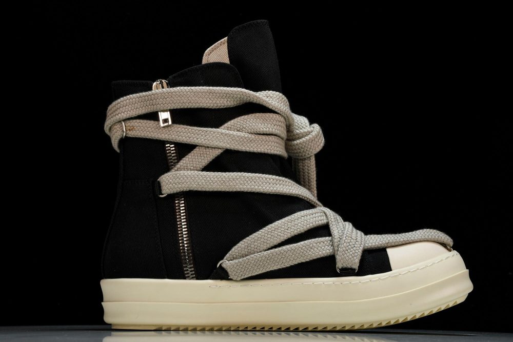 Rick Owens DRKSHDW Hexa High 'Black Pearl' - Image 3