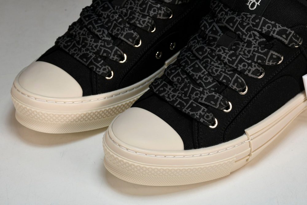 D1or B23 Skater Low x ERL 'Black Canvas' - Image 18
