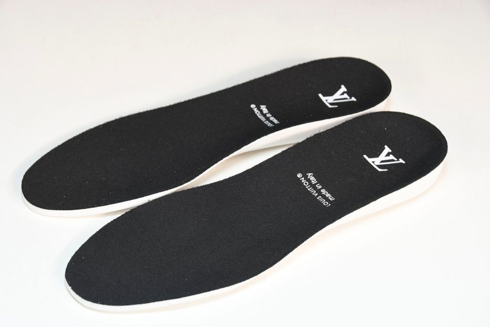 Louis Vuittоп Trainer Low Velcro Strap 'Monogram Denim Black' - Image 19