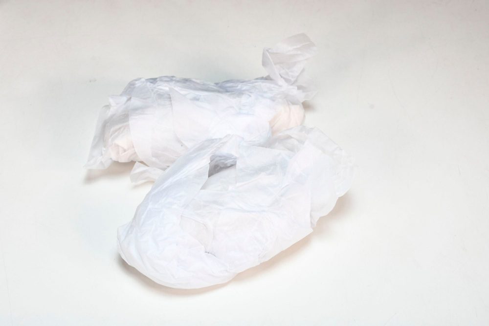 Off-White Out Of Office OOO Low Top "For Walking" - White Blue - Image 19