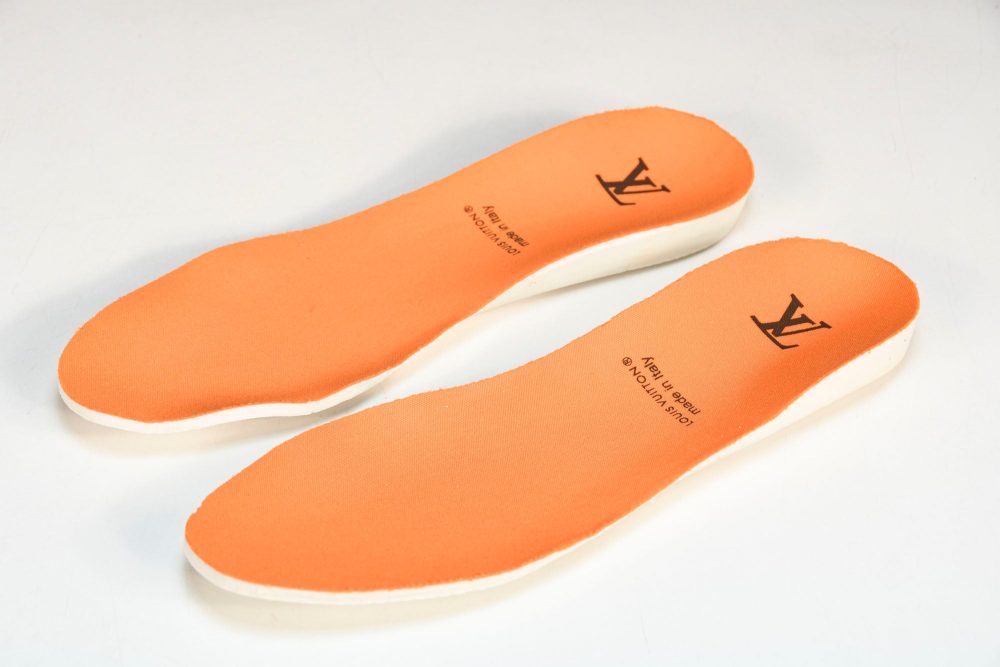 Louis Vuittоп Trainer Low Velcro Strap 'Monogram Denim Orange' - Image 19