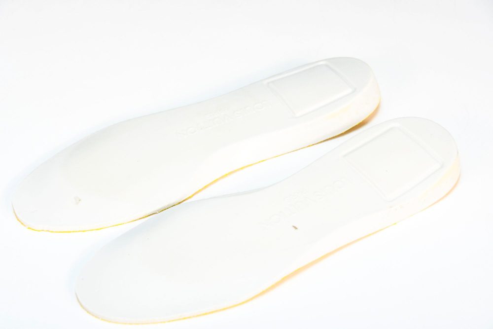 Louis Vuittоп Trainer Low Velcro Strap 'Monogram Denim Yellow' - Image 19