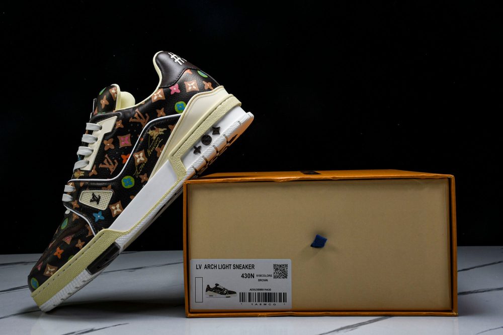 Louis Vuittоп Trainer by Tyler, The Creator 'Mocha Multicolor' - Image 23